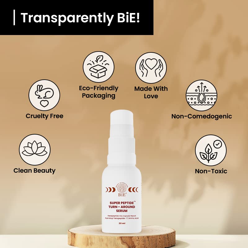 سيروم BiE Super Peptide Turn-Around 30 مل