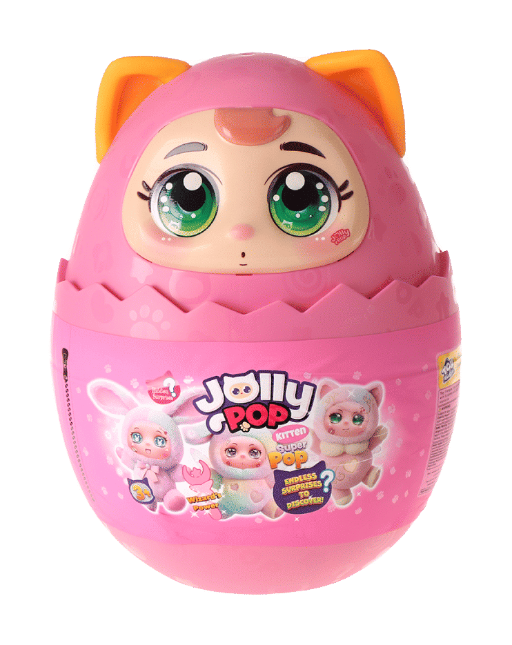 JollyPop Kitten SuperPop (S1)
