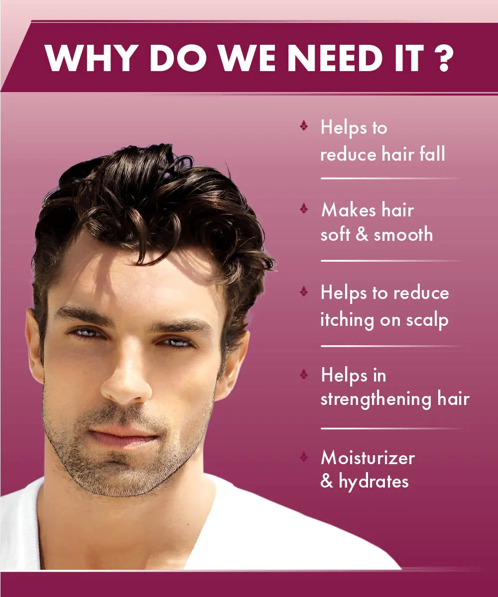 Urban Gabru Natural Onion shampoo for hair strengthening & hairfall control 200 gm