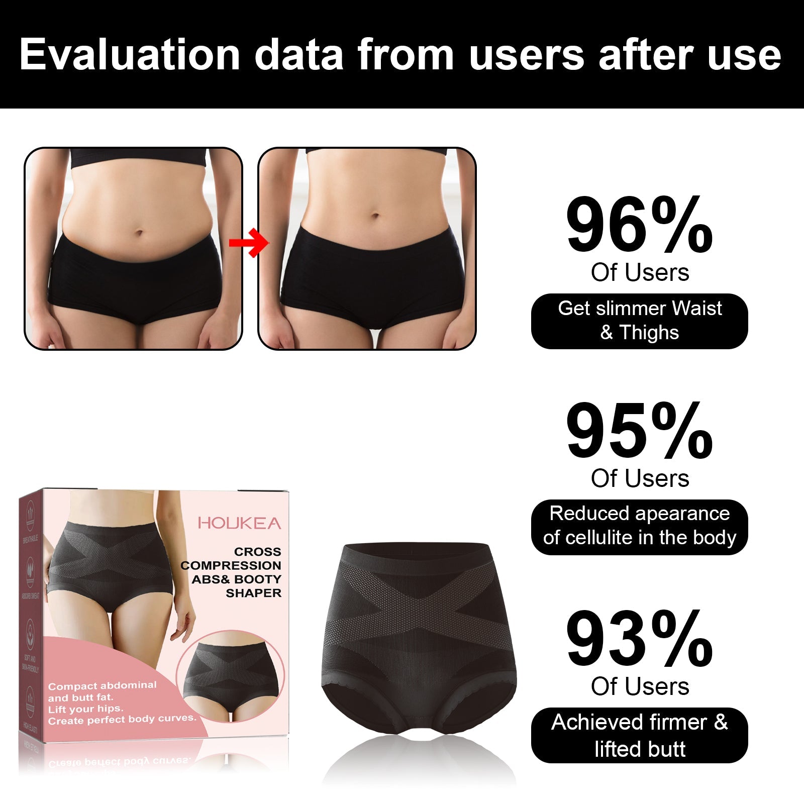 Boost Your Bodybuilding Look with High-Waisted Hip-Lift Panties for Perfect Posture ,1pcs