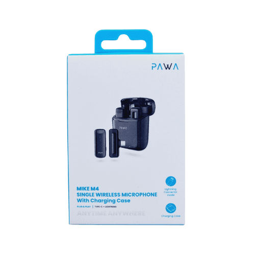 ميكروفون لاسلكي فردي PAWA MIKE M4