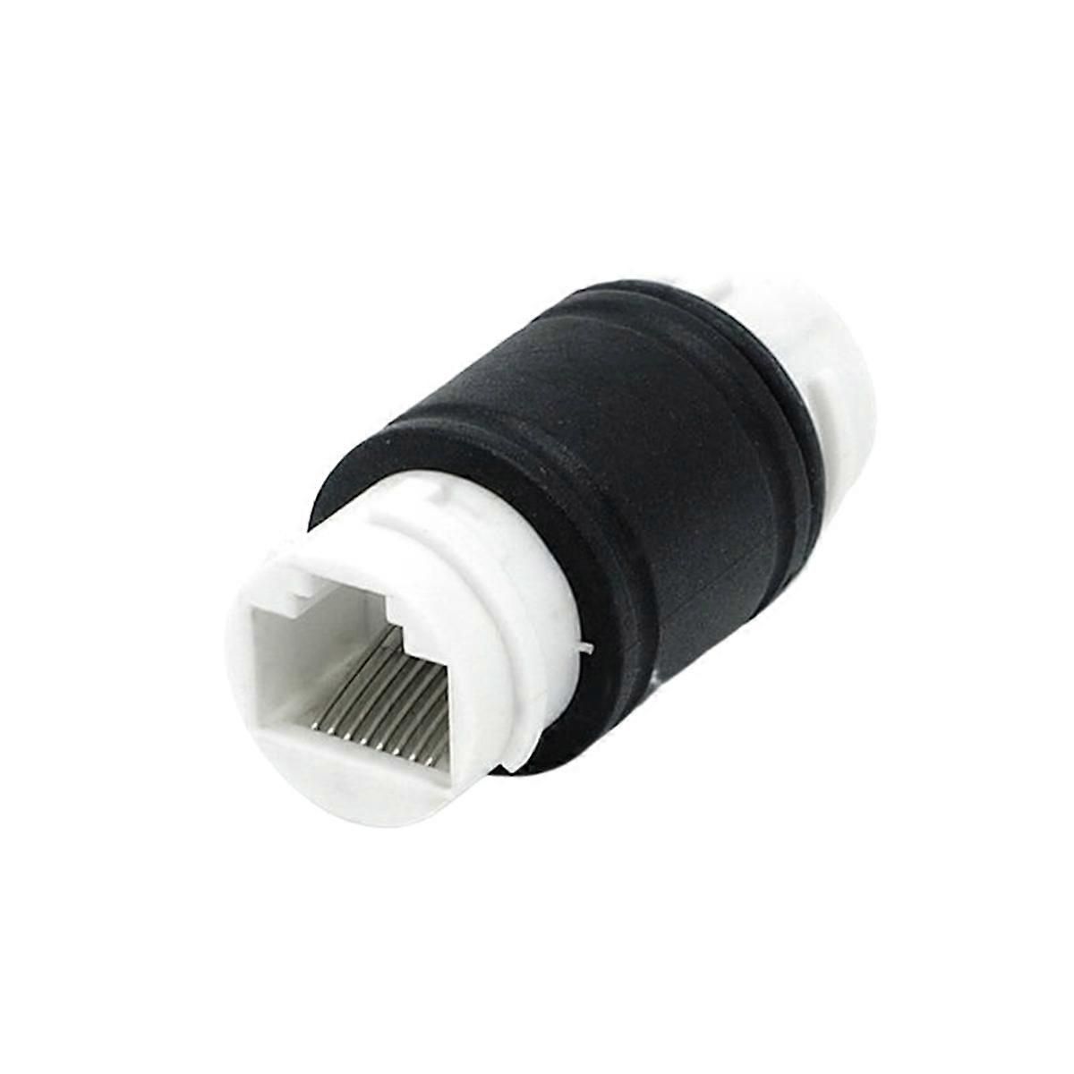 IP68 Waterproof RJ45 Coupler CAT6/CAT5e Female to Female Connector