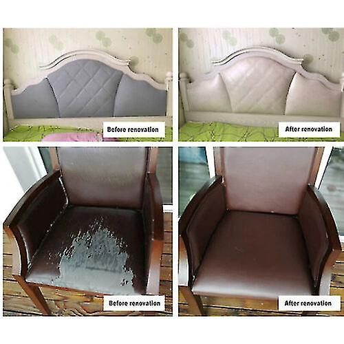 Self Adhesive Leather Repair Patch Couch Sofa Car Seat Chair Renovation Sticker