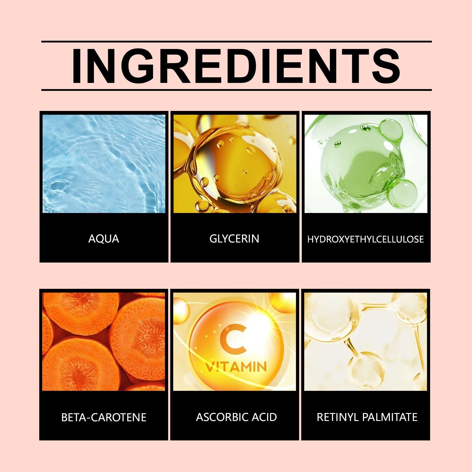 Dark Skin Care Serum, Brightening, Hydrating, Anti-Tanning, Vitamin C ,60ml