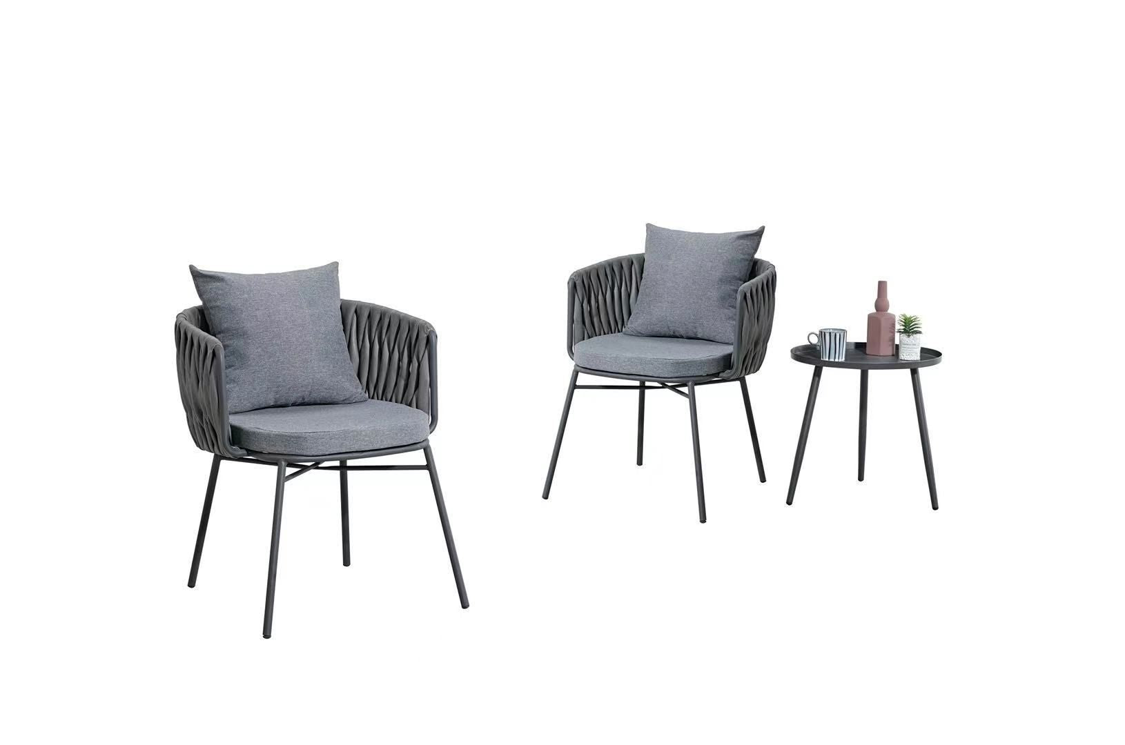 Rattan Black Garden Set #RC-902-2