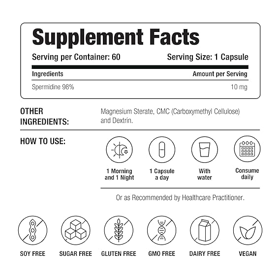 DECODE AGE Spermidine Capsules 60