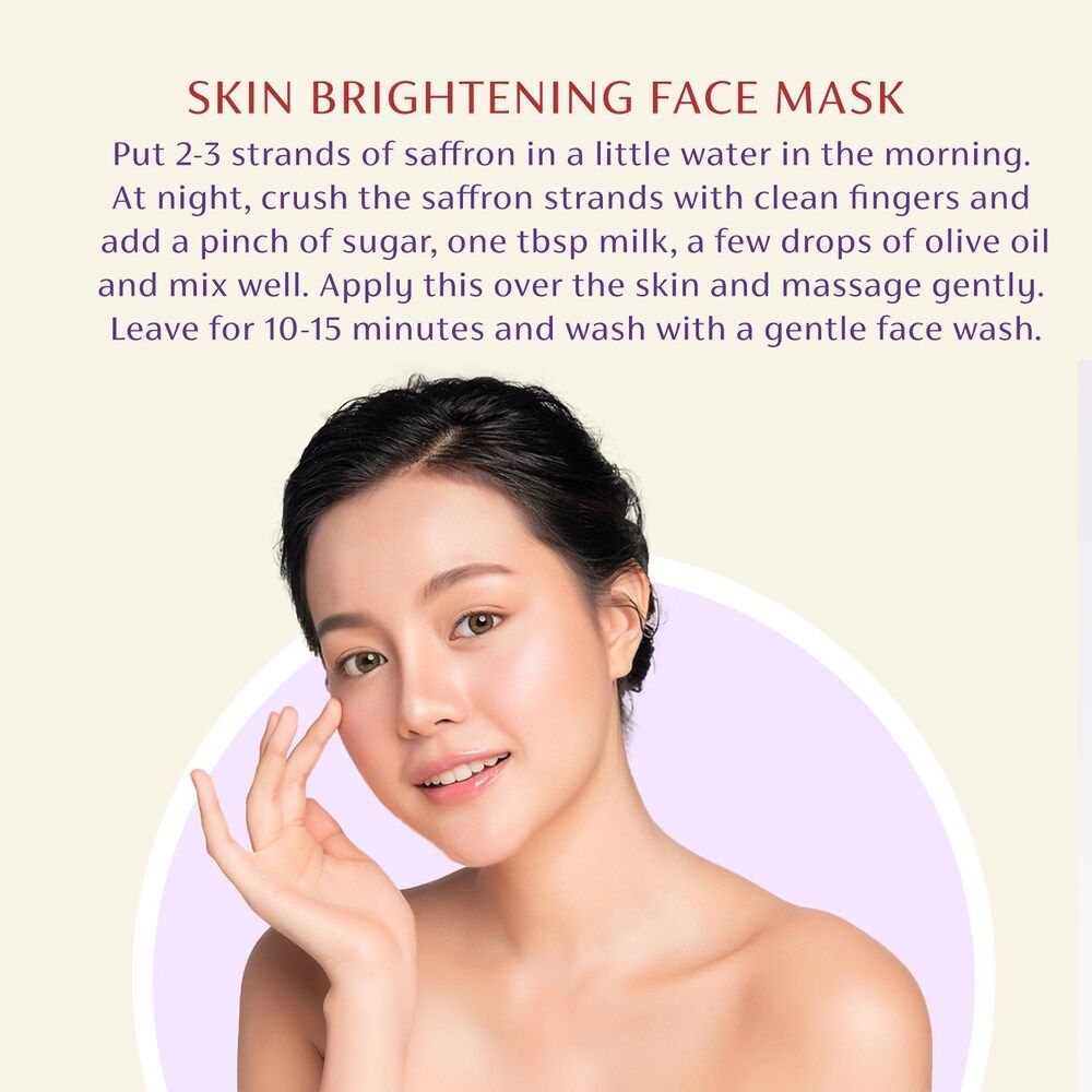 Herbal Max Discover Wellness Kashmiri Saffron 1gm