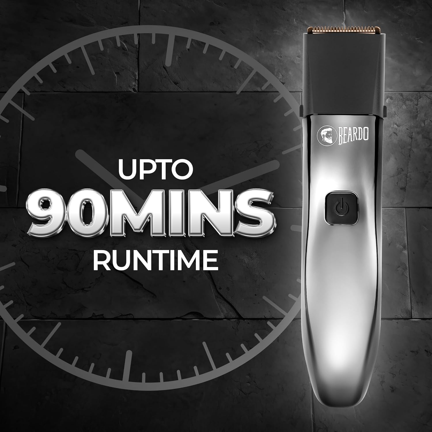 Beardo Chrome Beast Grooming Kit