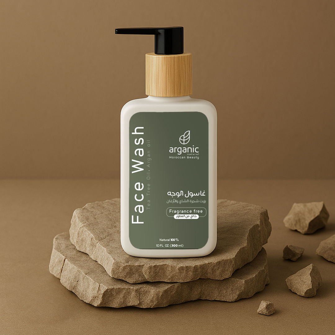 Face Wash [Tea Tree & Argan Oil] (M6)