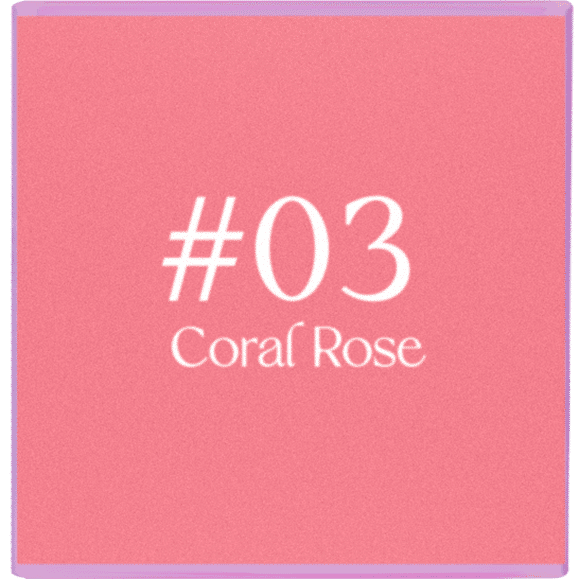 Flora Moist to Matte Lip 3g Baby Bright (M) #03 Coral Rose