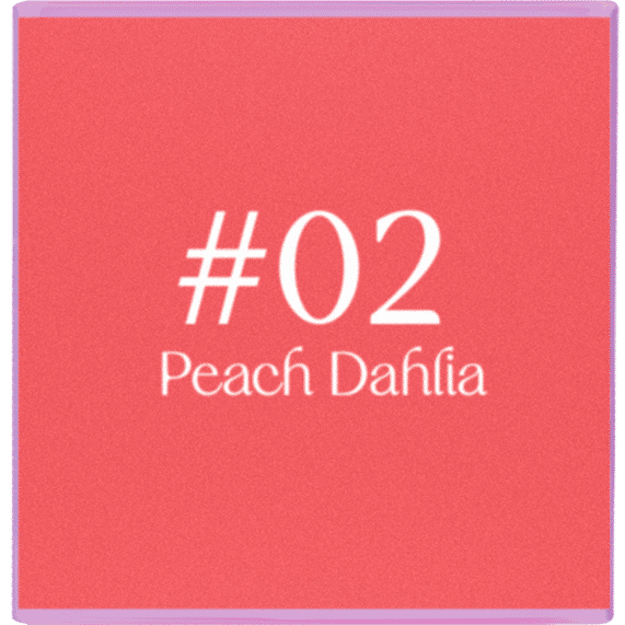 Flora Moist to Matte Lip 3g Baby Bright (M) #02 Peach Dahlia