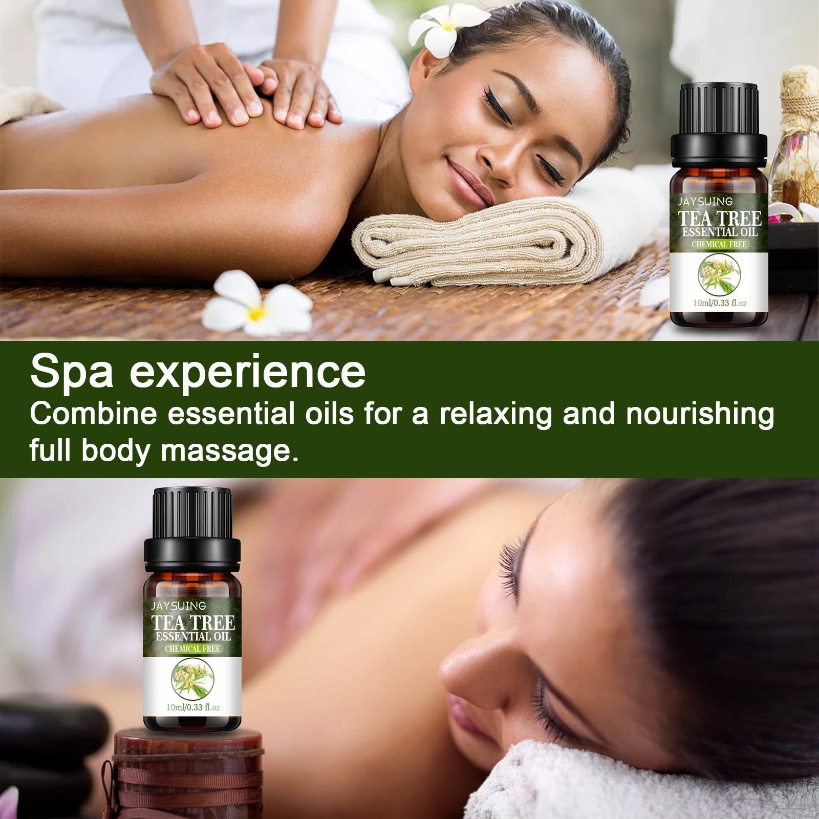 Tea Tree Oil for Acne, Oil Control, Mite Removal, Skin Purifying, Refreshing ,10ml/box
