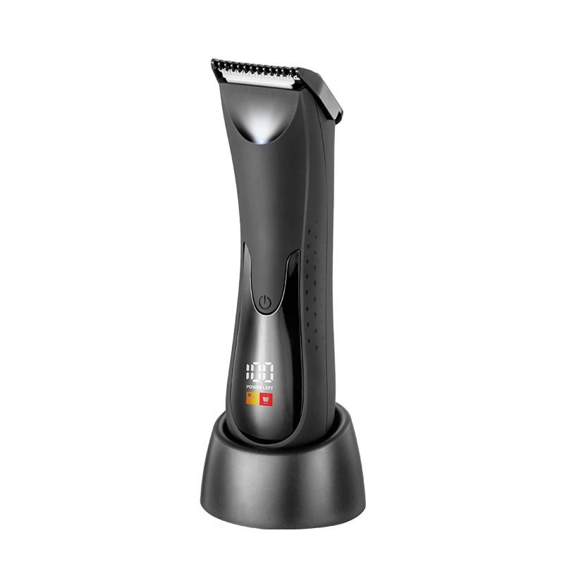 USB Nose Hair Trimmer with Stainless Steel Blade