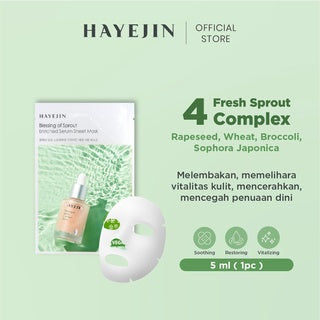 Hayejin Blessing of Sprout Enriched Serum Sheet Mask