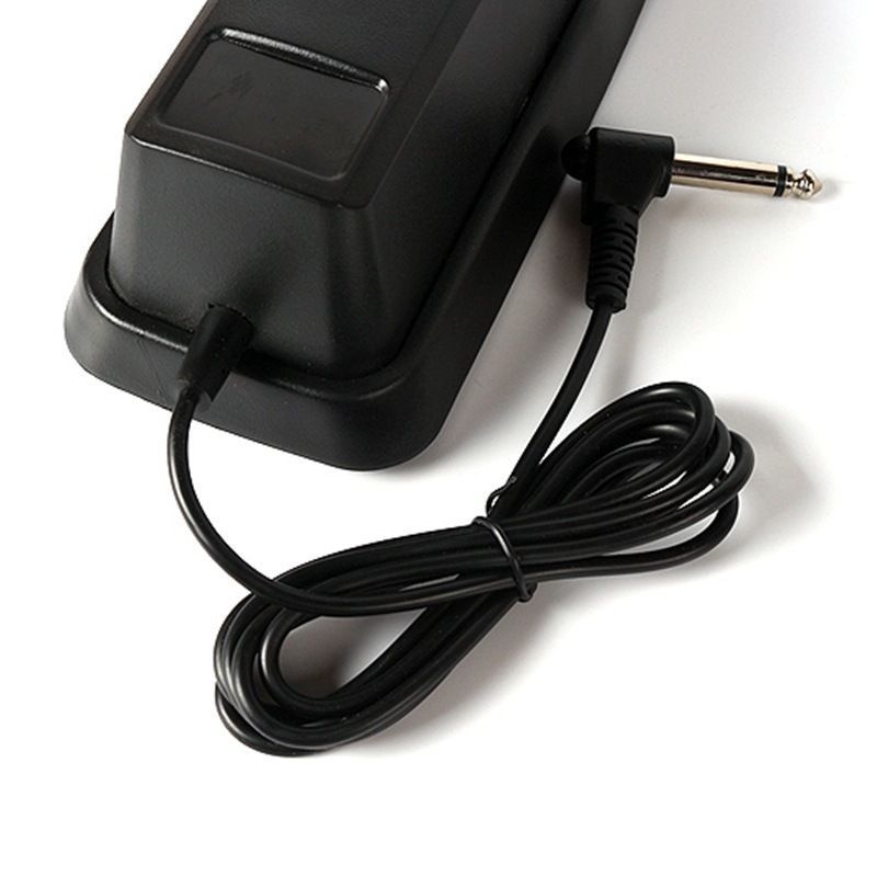 Piano Sustain Pedal Keyboard Sustain Pedal for Digital Piano Electronic Keyboard MIDI Synthesizer