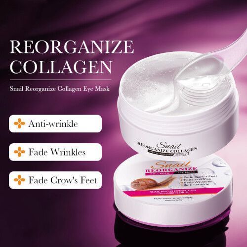 Snail Eye Masks, Collagen Improves Dark Circles - 001-SD93547