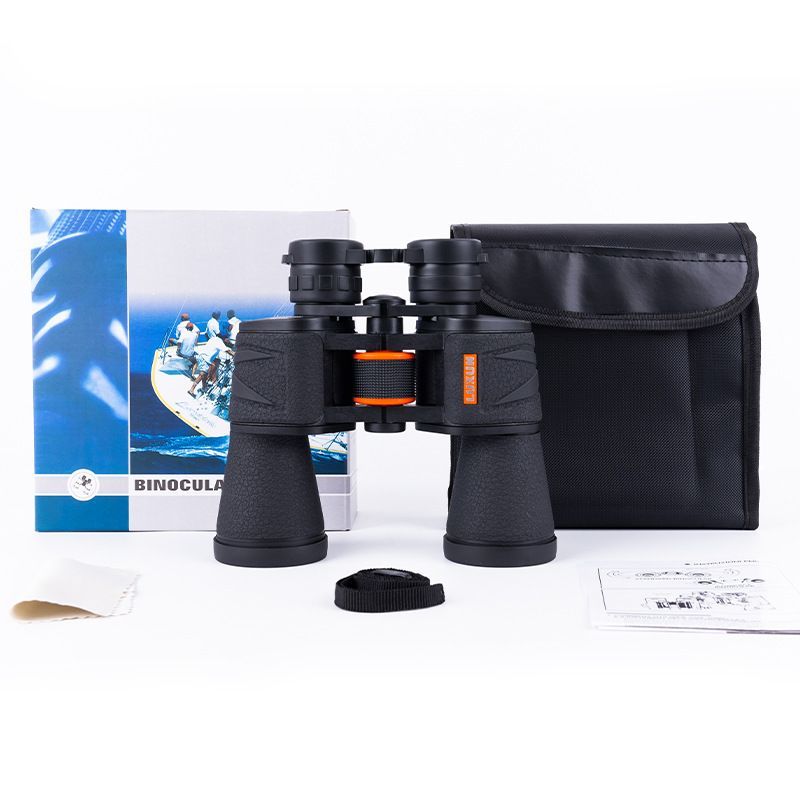 Binoculars Night HD Binoculars High Power Telescope Outdoor Hunting Camping