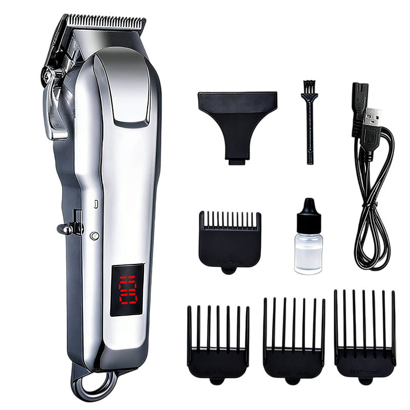 Pet Hair Clipper Kit with 4 Guide Combs