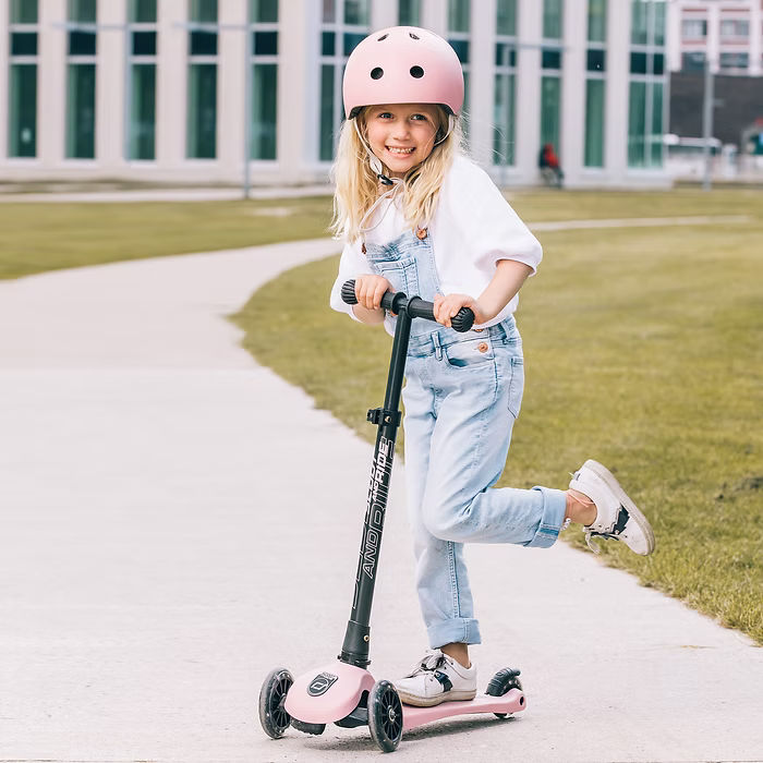 Scoot & Ride Kid Helmet S-M - Rose