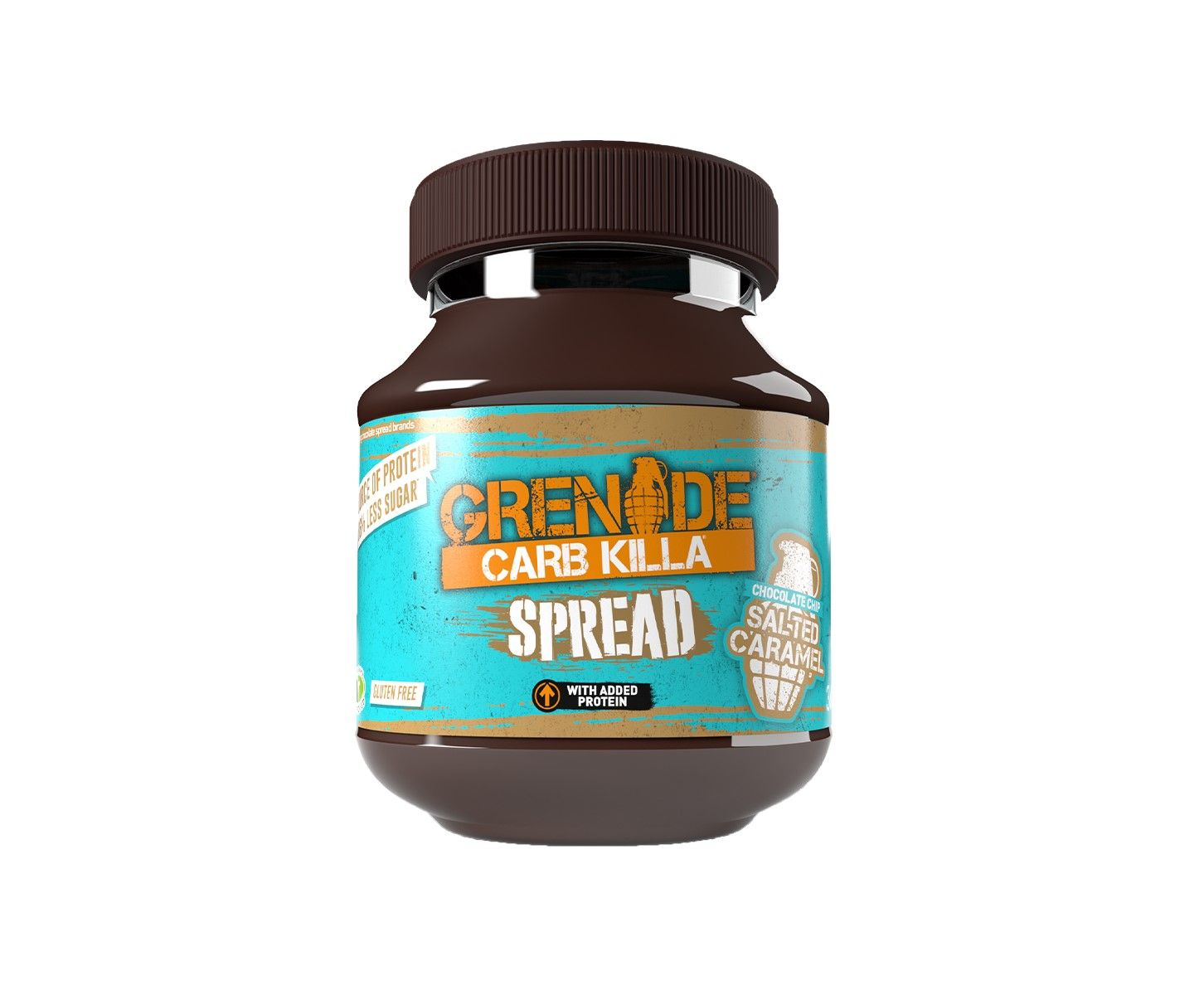 Grenade Spread SALTED CARARML 360GM
