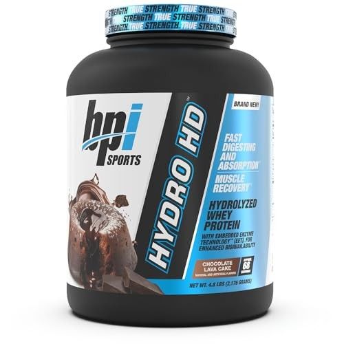 BPI HYDRO HD CHOCO LAVA CAKE 4.8 LB 68 SERV