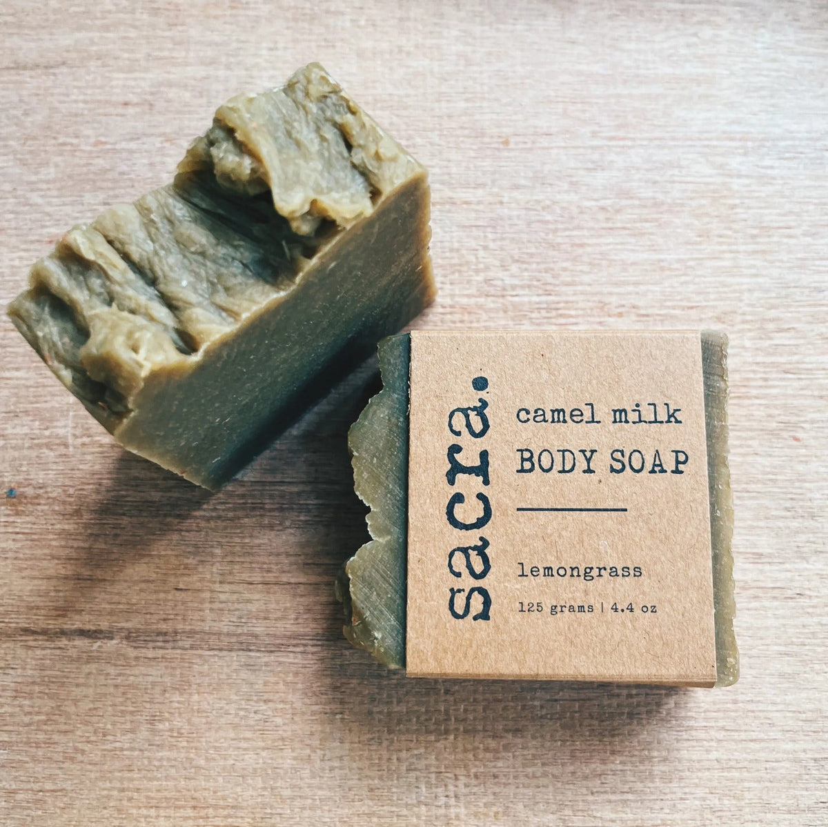 Lemongrass Camel Milk Soap