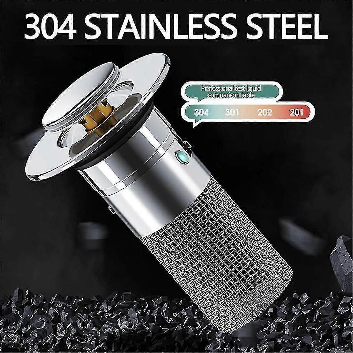 4pcs Drain Stopper, Stainless Steel Floor Drain Filter, Stainless Steel Basin Drain Filter,stainless Steel Drain Filter