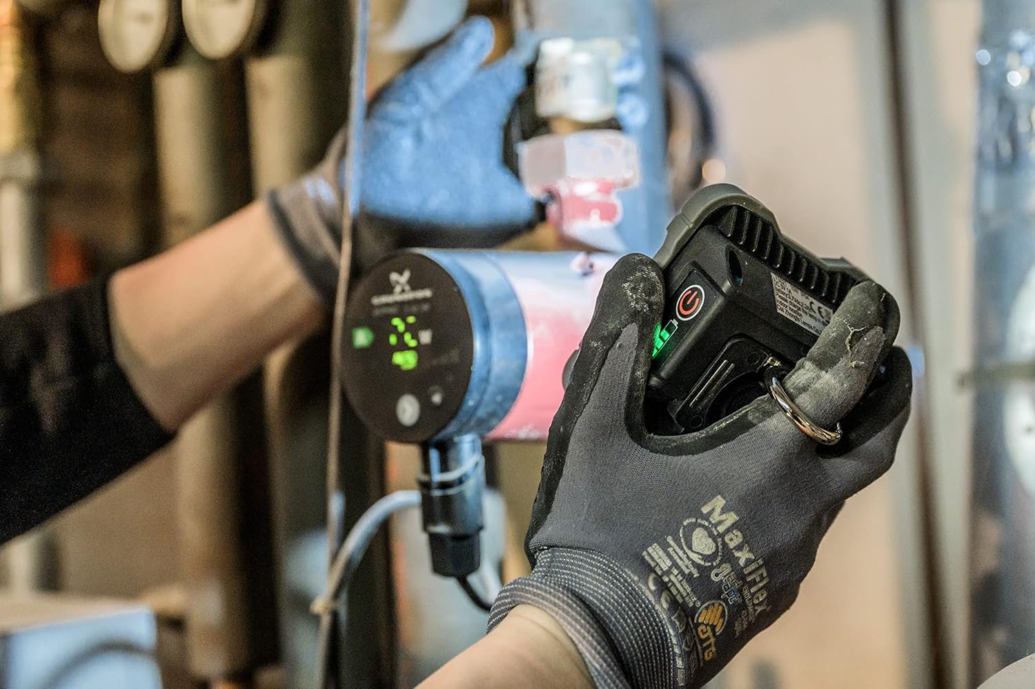 Brennenstuhl 1173700005 SH 1000 MA IP54 Rechargeable LED Work Light, Black/Grey, One Size