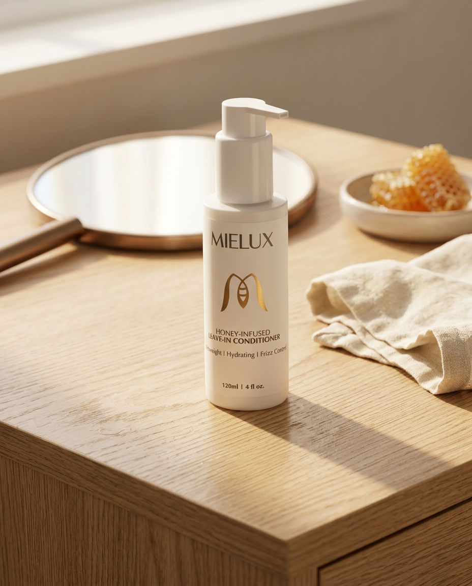 Mielux Anti-Frizz Leave-In Conditioner