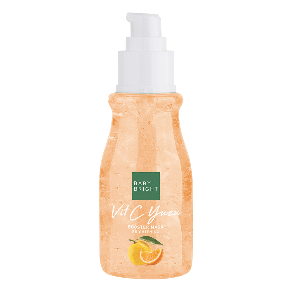 قناع معزز فيتامين C يوزو 140 مل بيبي برايت (F) تفتيح البشرة