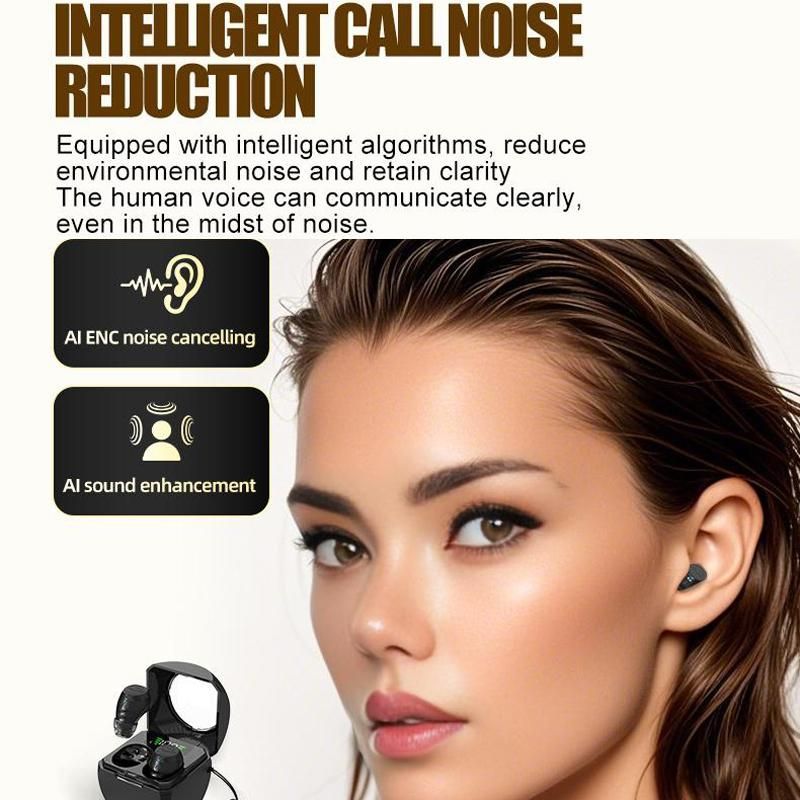 Smart ENC Noise Reduction Mini Bluetooth Earphones