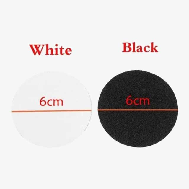 Set of 5 Strong Anti-Curling Carpet Tape – Heavy Duty, Non-Slip Adhesive for Rugs and Carpets
