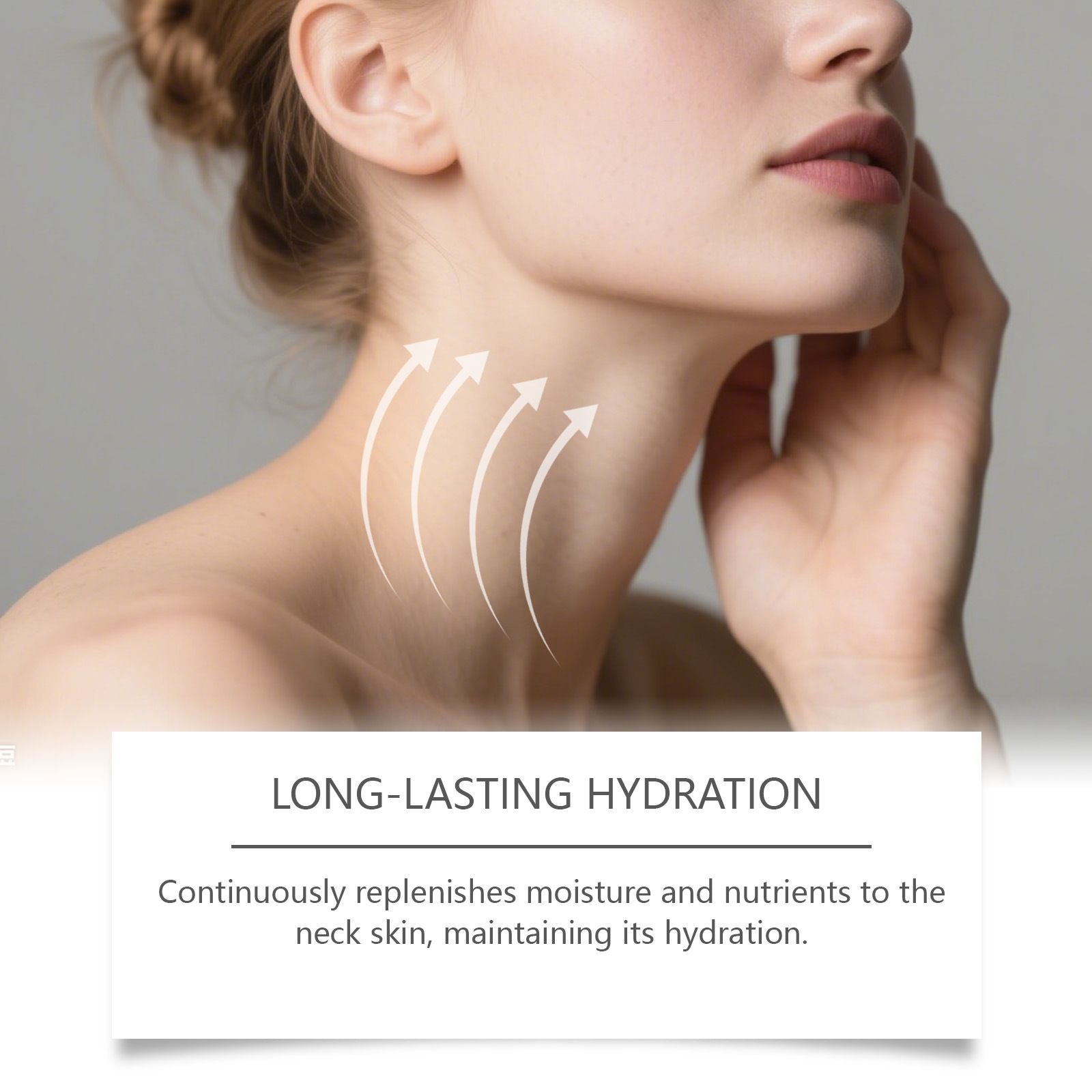 Neck Care Roller Cream Hydrating Massage 120g