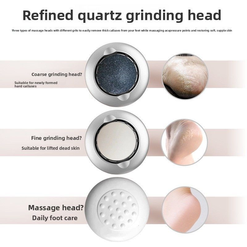 Rechargeable Electric Foot Callus Remover for Smooth Feet