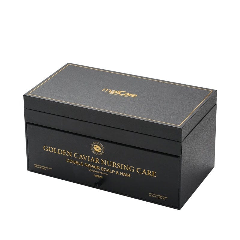 Maxcare Golden Caviar Nursing Care Double Repair Scalp Care Kit