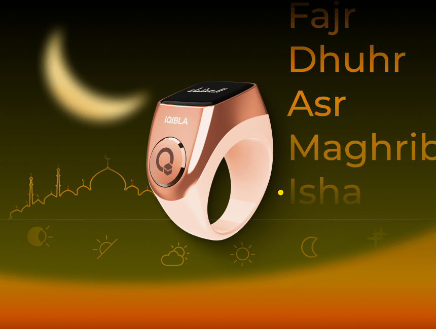 Smart Tasbih Ring Zikr Jood 3 Air