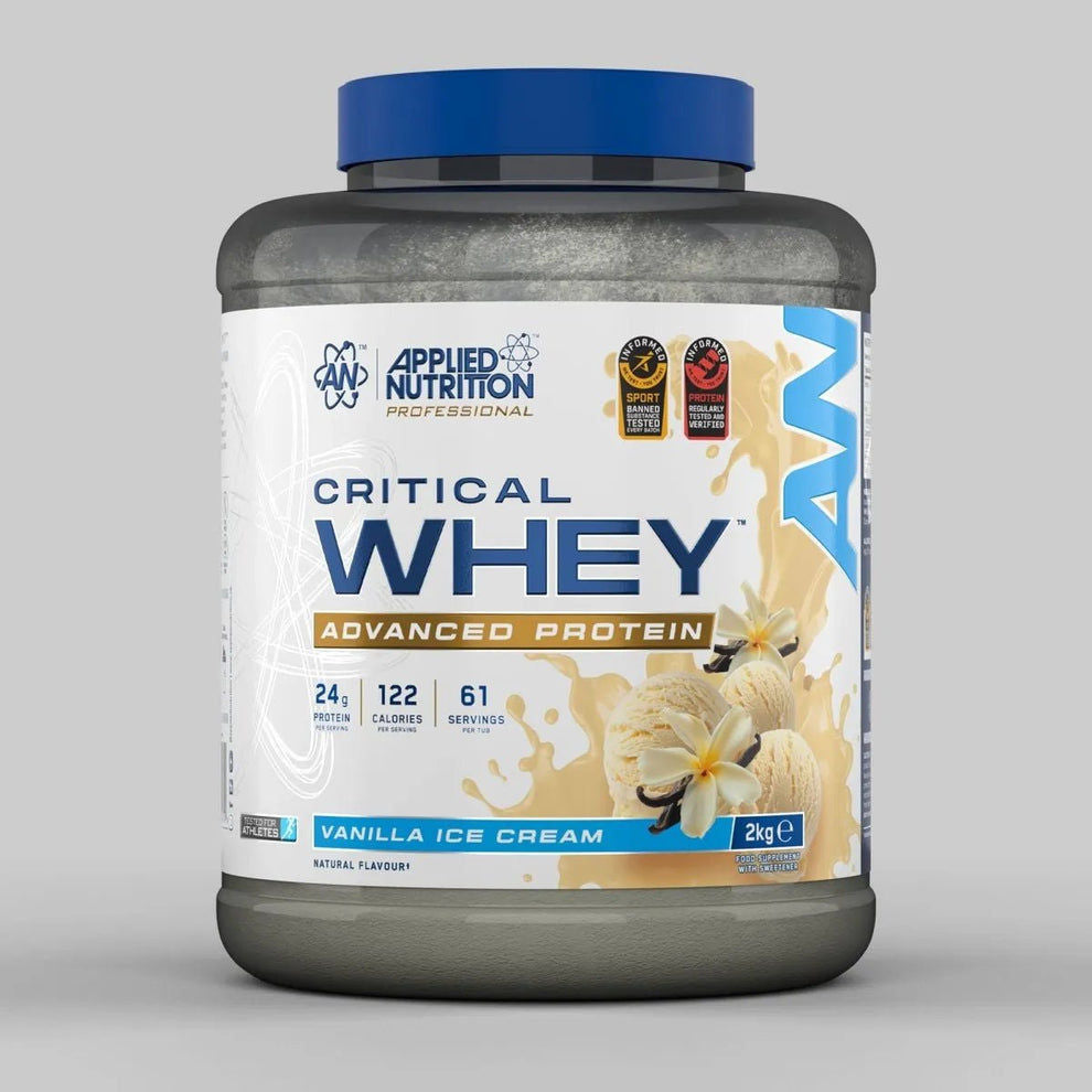 AN CRITICAL WHEY 2KG VANILLA ICE CREAM