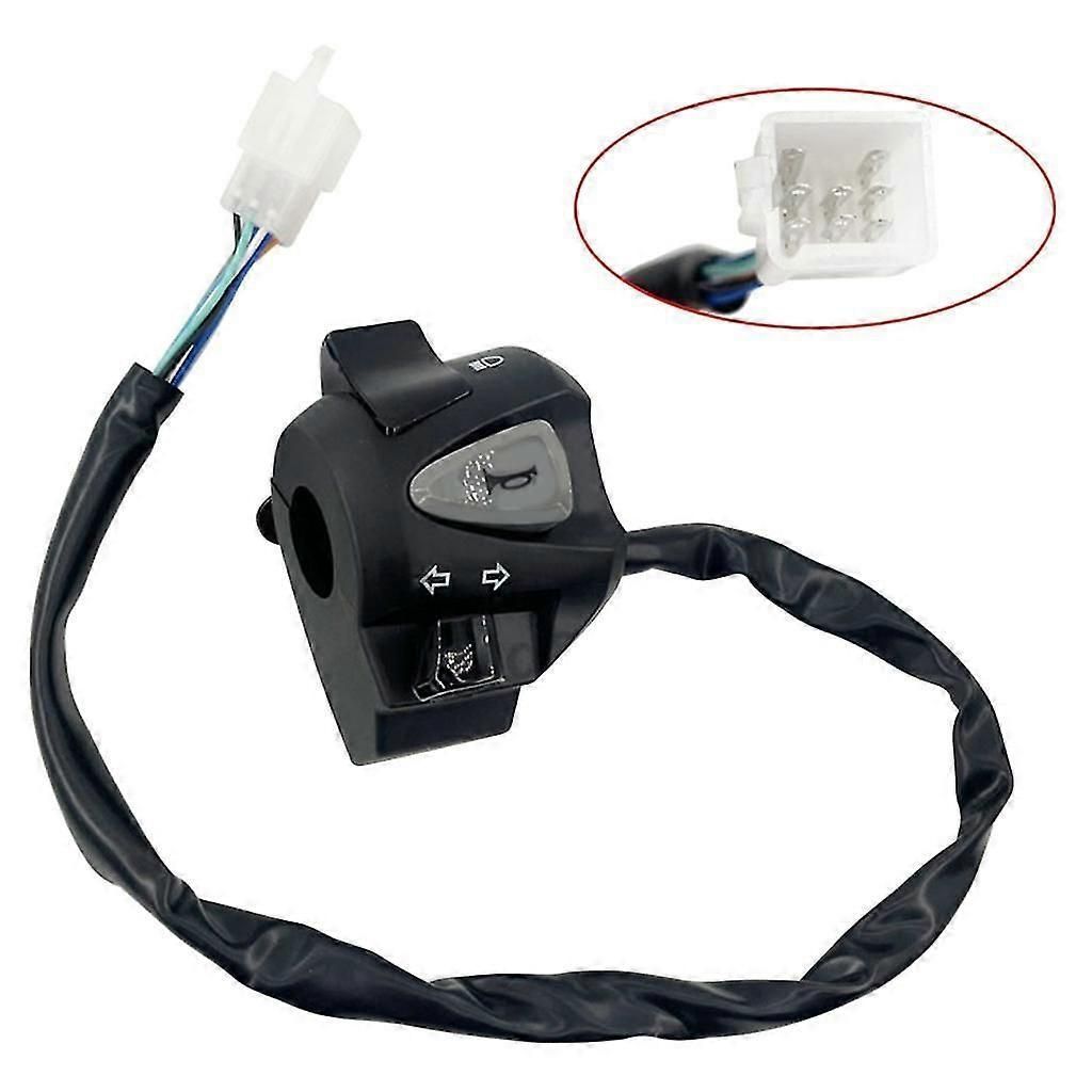 Motorbike Handlebar Controller Assembly Clear Signal Indication Abs For Pcx15