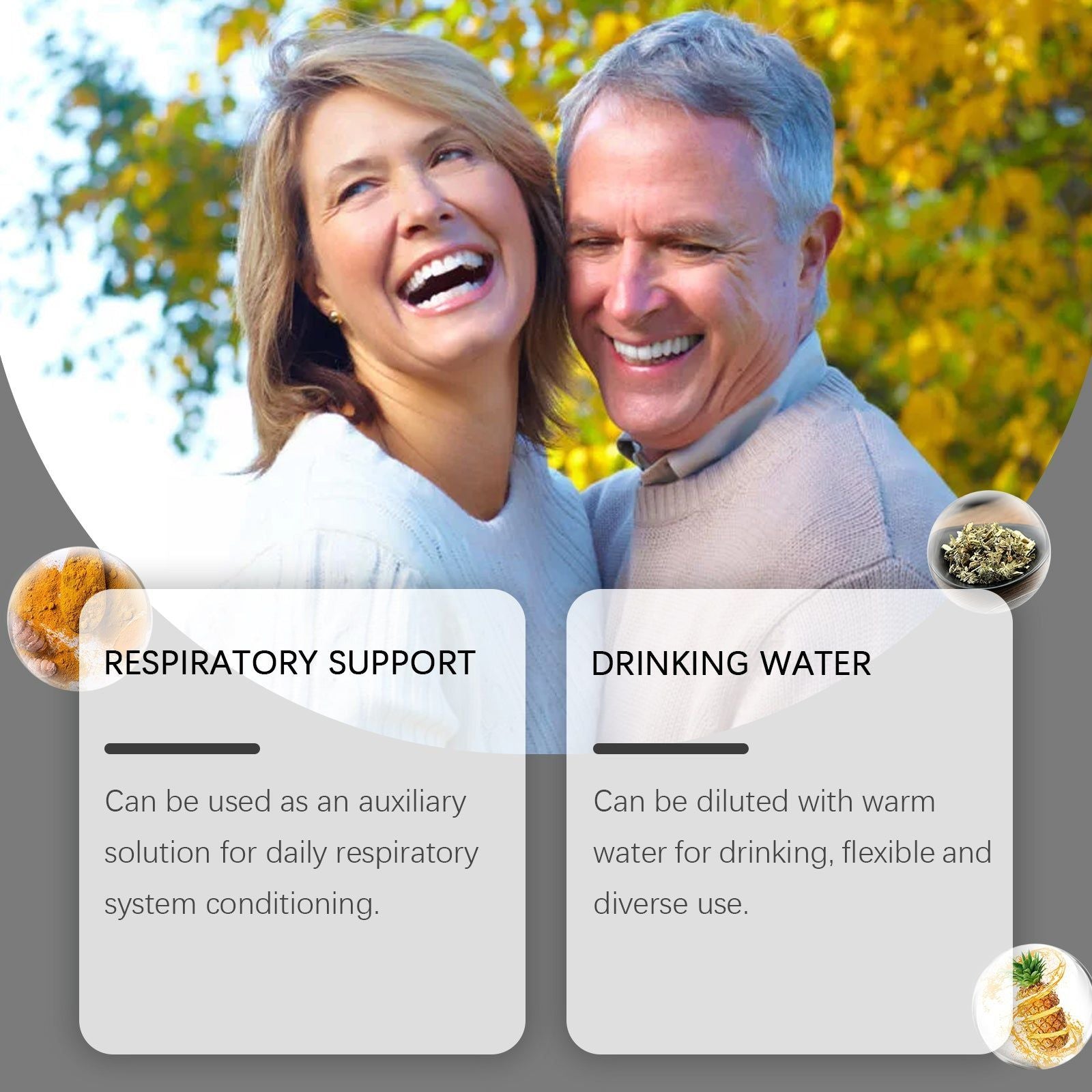 Body Care Supplement, Respiratory Support, Immune Boost, Natural Relief ,60ml