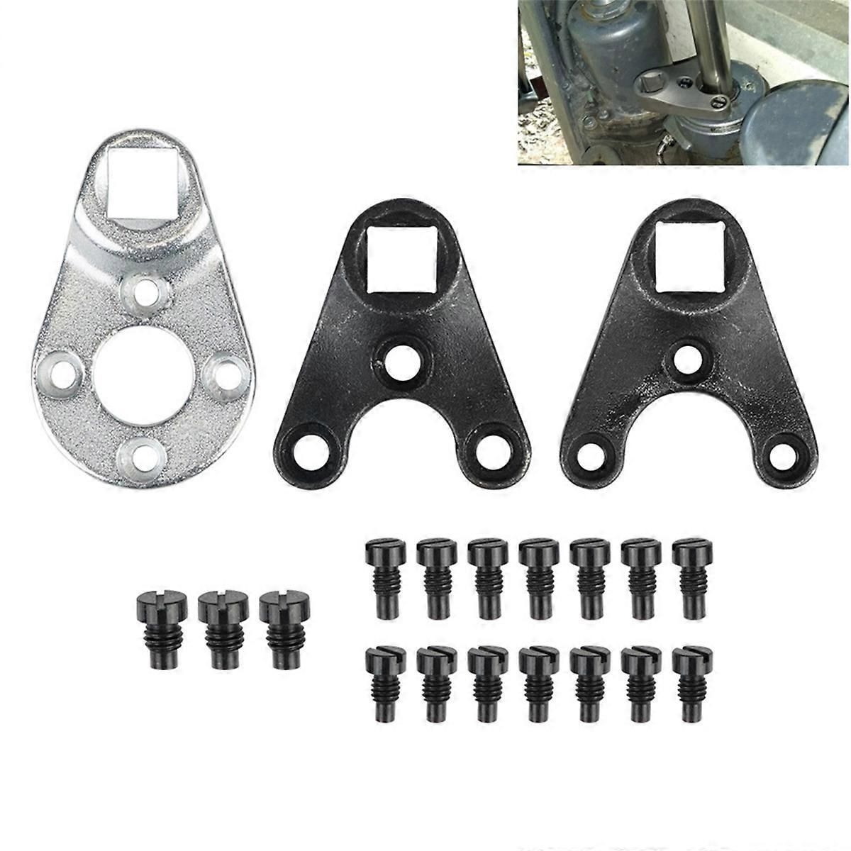Outboard Trim Tilt Pin Wrench Tool Kit for Yamaha Suzuki Honda Motors