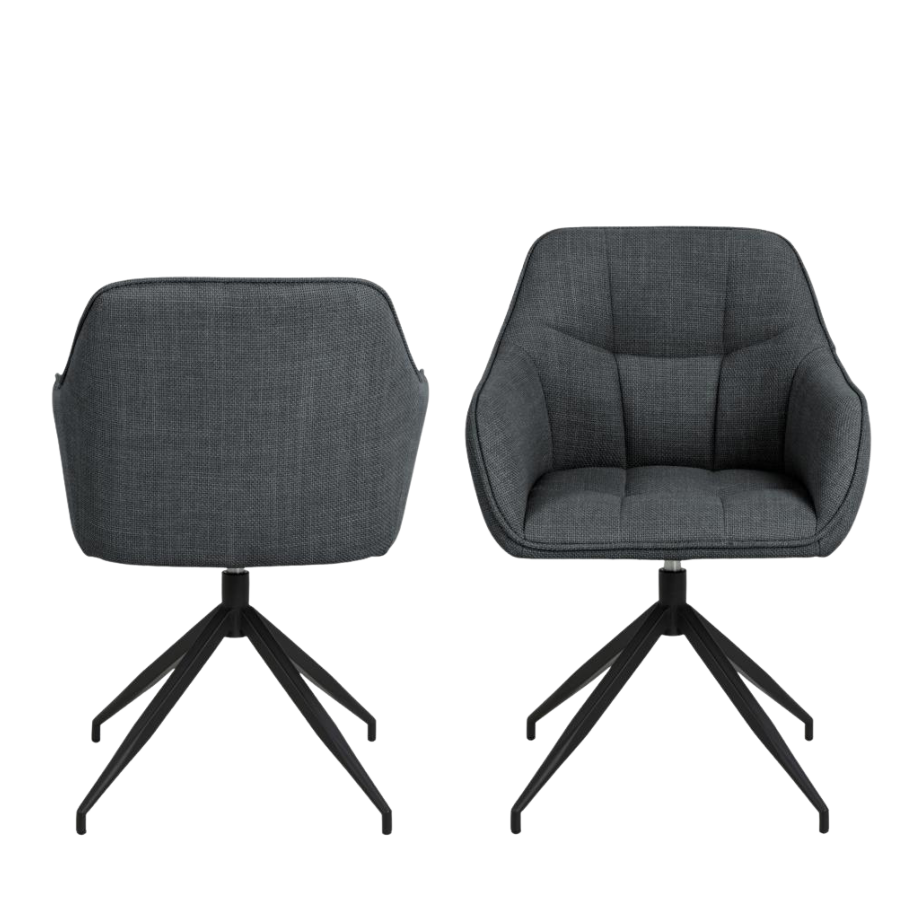 كرسي طعام بريندا مع مسند للذراعين