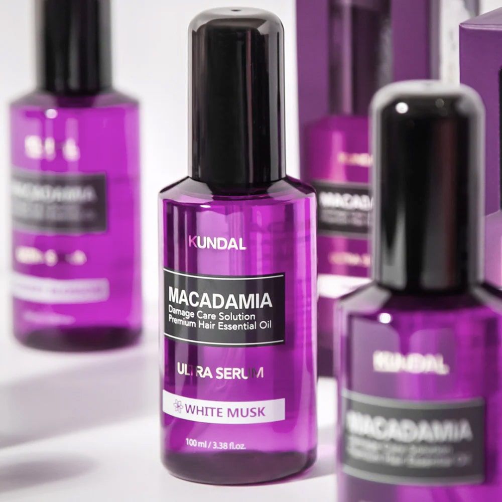 Macadamia Ultra Serum 100ml - White Musk