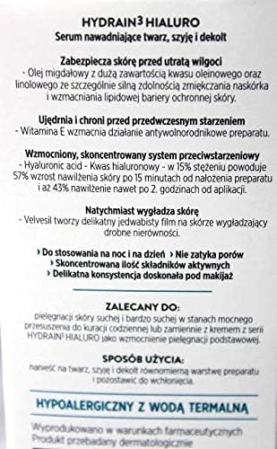 Dermedic Hydrain3 Hialuro Hydrating Serum, 30 ml