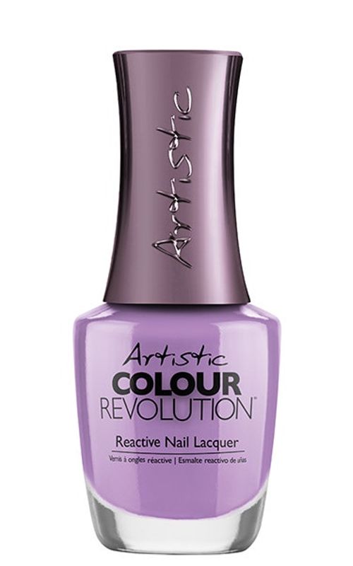 Artistic Color Revolution Reactive Nail Laquer, 15ml