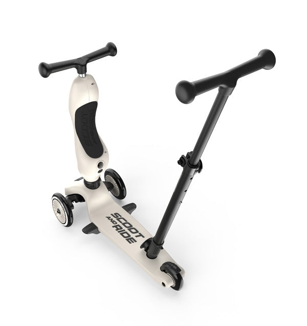 Scoot & Ride Highwaykick 1 Push and Go — Ash