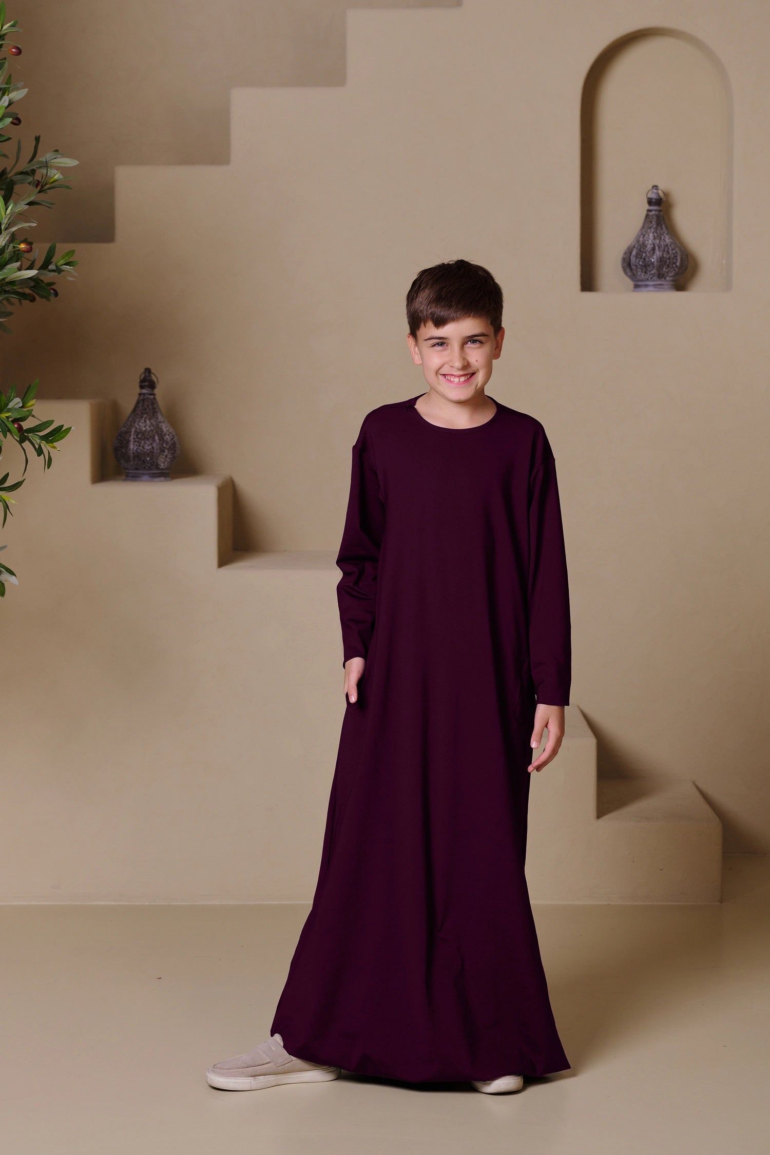 RAYAN Junior Kandura - Maroon