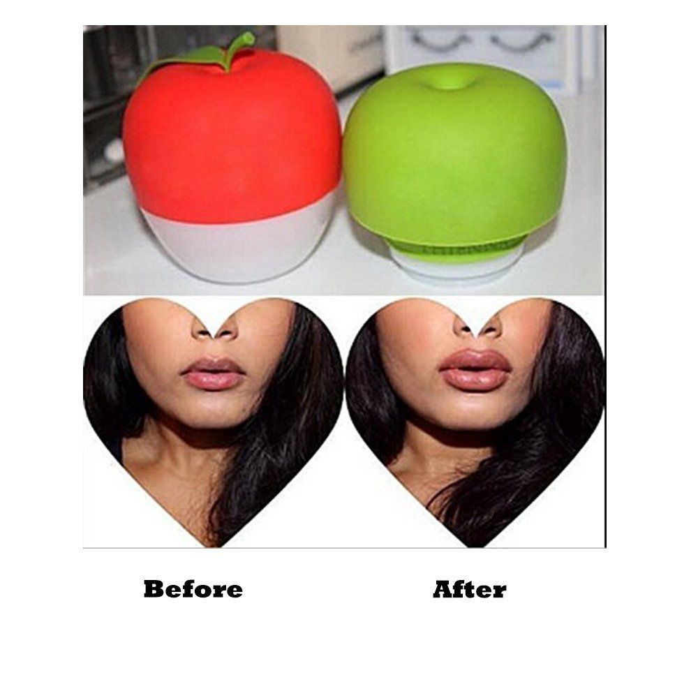 Lip Plumper Devices Apple Shaped Lip Enhancer For Fast Mouth Enhancement