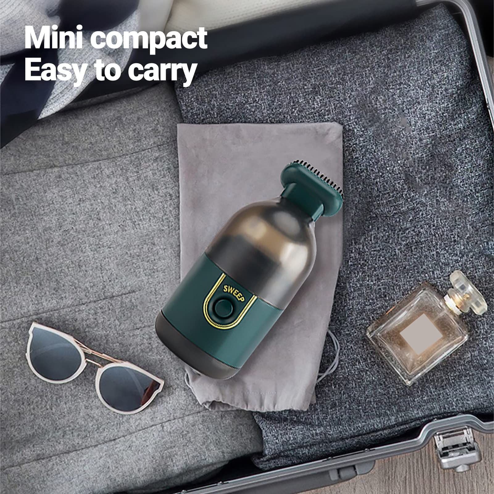 Mini Vacuum Cleaner Desktop Cordless Cleaning Machine For Home Car Office