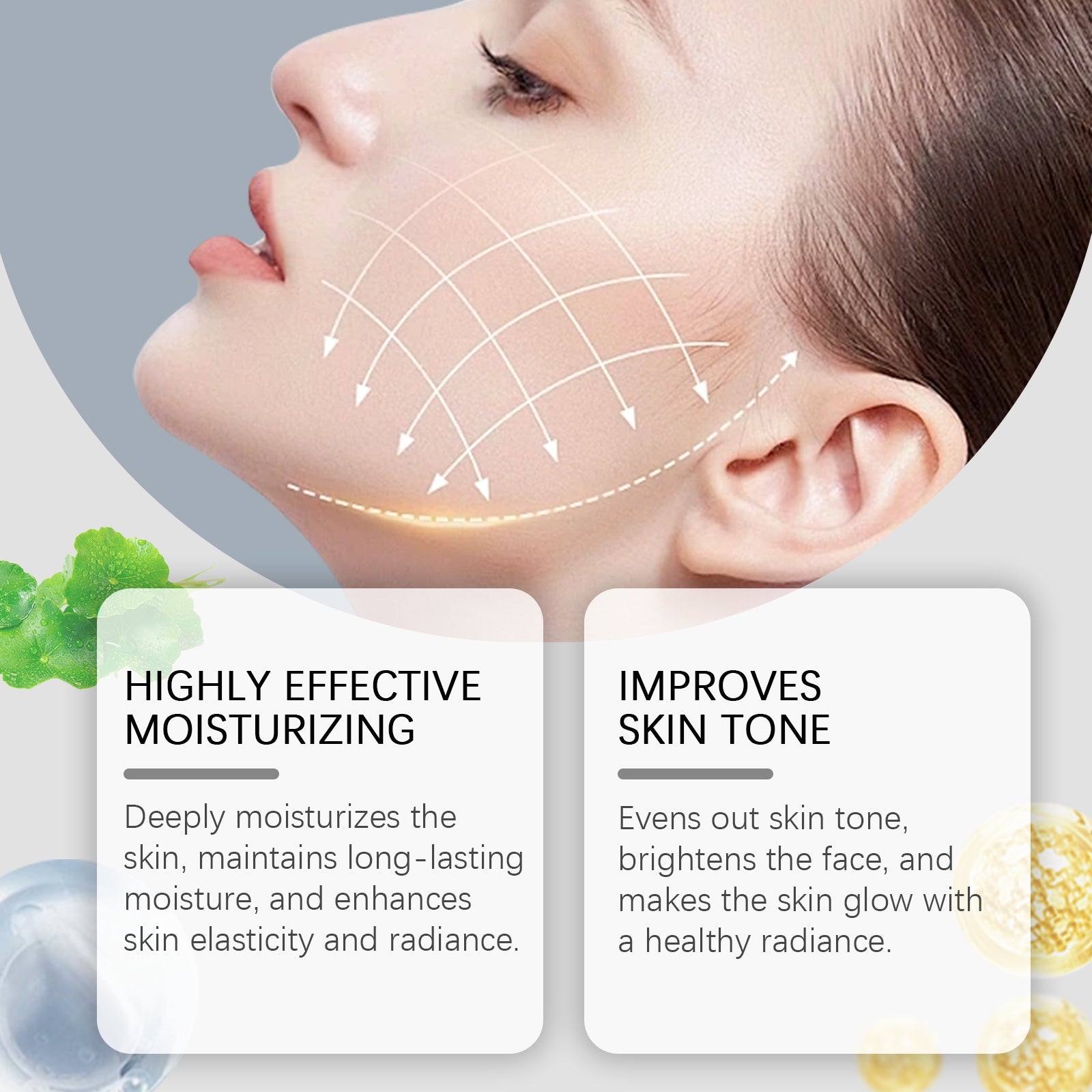 Collagen Mask, Hydrating Skin Care, Anti-Aging, Brightening, Moisturizing ,1pcs