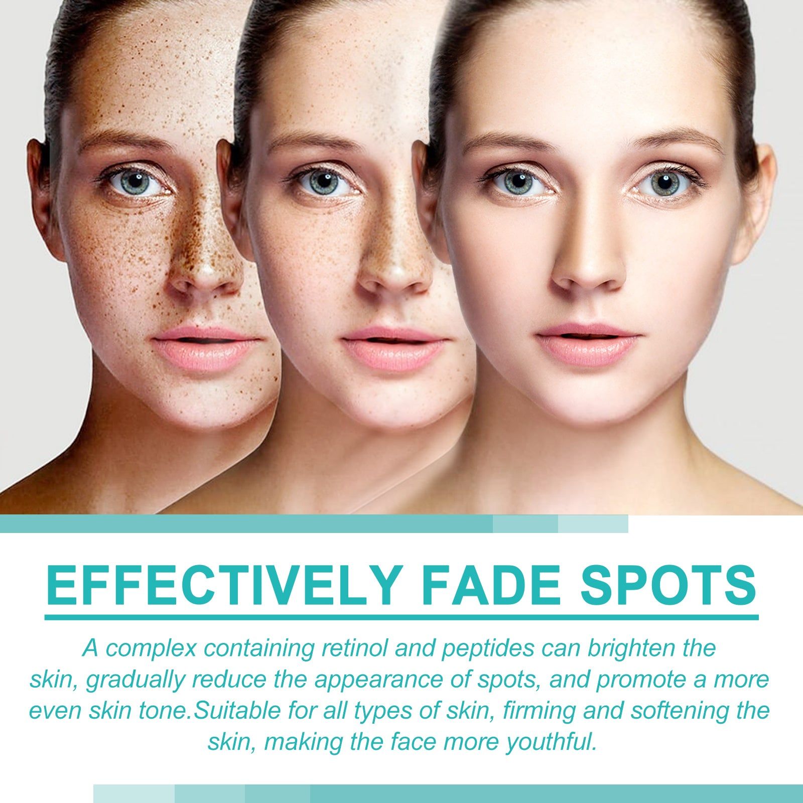 Brightening Face Cream for Spot Dilution, Moisturizing, Anti-Aging, Skin Repair ,30g*2pcs